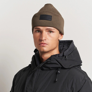 Gorros de Punto Personalizados al por Mayor con Logotipo, Gorros de Invierno Gruesos de Alta Calidad para Hombre, Ajustables, 100% Acrílico - Product Image 6