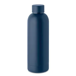 Borraccia Termica Athena Sostenibile in Acciaio Inossidabile - Bottiglia Premium per Merchandising - Product Image 1