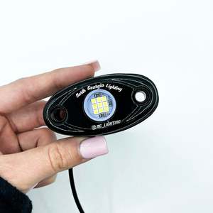 9 Luces LED Blancas Puras para Roca - Product Image 2