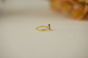 Bague en diamant de laboratoire de qualité supérieure coupe ronde VS1 IGI SGL certifiée or rose or argent bijoux de fiançailles fournisseur OEM mondial - Product Image 3