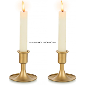 2025 nouveau chandelier en métal candélabre pour décor de Table maison et hôtel décoration de noël maison bougeoir or à vendre - Product Image 4