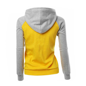 Ropa de mujer Ropa casual Sudadera con capucha de mujer Sudaderas con capucha de peso ligero Sudaderas con capucha de mujer - Product Image 3