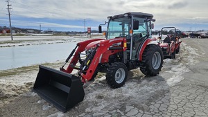Precio Directo de Fábrica, Tractor Agrícola de Cuatro Ruedas Massey Ferguson 2M.50 con Cargador a los Mejores Precios - Product Image 4