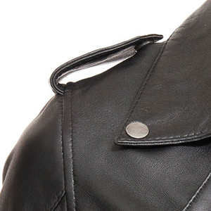 Custom Made Women <b>Genuine</b> Lambskin Leather Quilted Jacket Satin Fabric Plain Dyed Waterproof Eco-Friendly Winter Wholesale Price - Product Image 4