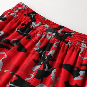 Uniforme de basket-ball à séchage rapide de haute qualité Design unique Vêtements de sport pour adultes Respirant et élégant-Ensemble - Product Image 5