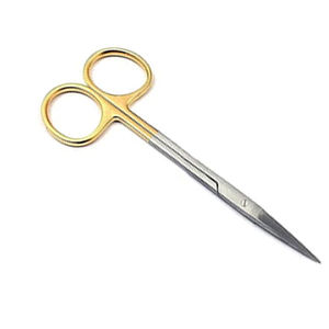 Instrumento médico TC Iris Tijeras Instrumento quirúrgico Premium para cirugía ocular Instrumento médico TC Iris Tijeras - Product Image 6