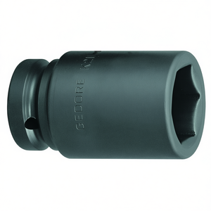 Gedore 1'' <b>Impact</b> Metric Hexagonal Long <b>Socket</b> - Product Image 3