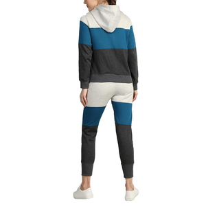 2025 Women's Customized Eco-Friendly Reversible Breathable 2-Piece 100% Cotton <b>High</b> <b>Quality</b> <b>Tracksuits</b> <b>Wholesale</b> - Product Image 5