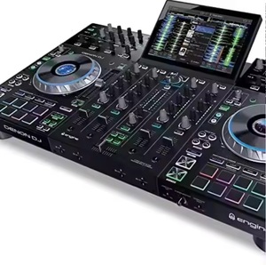 Nouvelle console de mixage audio autonome 4+4 voies pour DJ professionnels - Product Image 4