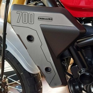 Adesivi 3D Personalizzati per Serbatoio Moto Fantic Caballero 700, Decorazioni Protettive - Product Image 1