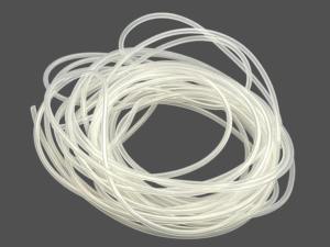 Manchon thermorétractable transparent sans halogène, non ignifuge, isolant, à paroi simple, avec adhésif - Product Image 6