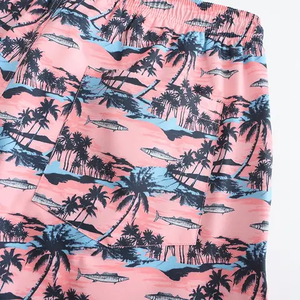 Wholesale Custom Made Fashion Printed Shorts for Men Streetwear Casual Summer Outdoor Shorts Beachwear Stylish Printed Shorts - Product Image 4
