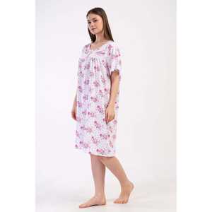 Camisón corto de manga corta para mujer Supreme XXL - Product Image 6