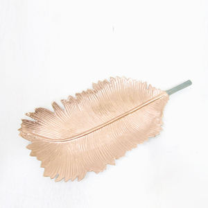 Cuenco de Aluminio Fundido con Diseño de Lirio de Agua, Bañado en Oro, Moderno, Producto de Gran Venta, Platos y Cuencos Clásicos para Horno - Product Image 2