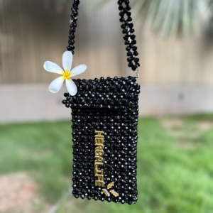 Perles à paillettes exquises faites à la main sacs à main couleurs assorties en gros prêt pour les acheteurs internationaux accessoires de mode - Product Image 1