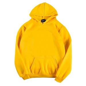 Sudaderas con capucha lisas de lana de otoño para mujer, sudaderas holgadas de manga larga de gran tamaño, sudaderas con capucha estampadas informales de moda personalizadas - Product Image 1