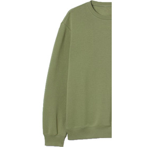 Sudadera Premium para Hombre, 100% Algodón, Tejido de Felpa, Cuello Redondo, Ecológica, Transpirable, con Estampado Frontal en Relieve, Personalizada, Talla Grande - Product Image 6