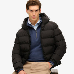 Chaqueta Acolchada Urbana de Moda al por Mayor |   Abrigo Acolchado Cálido con Logotipo Personalizado |   Ropa de abrigo de invierno de moda - Product Image 1