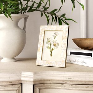 Marco DE FOTOS WONDER OVERSEAS decorativo de madreperla - Product Image 5