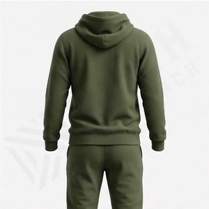 Ensemble de survêtement pour homme tendance, impression personnalisée, manches longues, streetwear, respirant, unique, ensemble de jogging athlétique, tenue de sport - Product Image 2