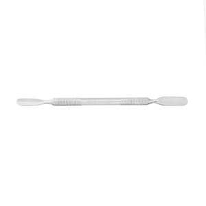 Poussoir à cuticules Durable à poignée antidérapante en acier inoxydable à double extrémité pour enlever les peaux mortes - Product Image 3