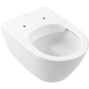 V&B Subway 2.0 Blanc Villeroy & Boch WC mural 370x560mm DirectFlush avec réservoir et accessoires de salle de bain - Product Image 4