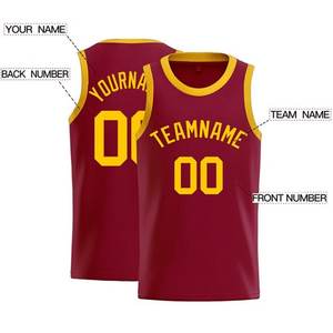 Débardeurs personnalisés 100% coton décontracté mode basket-ball équipe uniforme sans manches hauts livraison directe bricolage en gros - Product Image 5