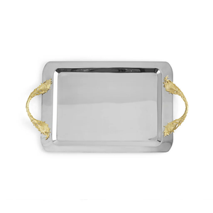 Bandeja redonda de Orquídea Negra Bandeja de servicio floral elegante para uso doméstico en hoteles y regalos - Product Image 6