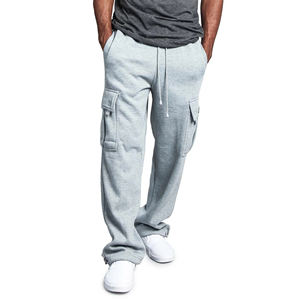 Pantalones Jogger para Hombre, Diseño Personalizado de Fábrica OEM a Bajo Precio, 100% Poliéster, Ligeros, Cintura Media, con Múltiples Bolsillos, Casuales y Elásticos - Product Image 2