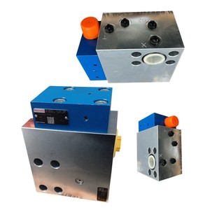 9106107840 9106 1078 40 Bloc de soupapes hydrauliques, collecteur de commande, pièces détachées pour machines minières, système hydraulique - Product Image 5