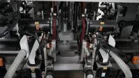 Machine de formage de sacs entièrement automatique ZXL-LT500 avec moteur PLC, multifonction tout-en-un, pour sacs non tissés, 380V, garantie 1 an