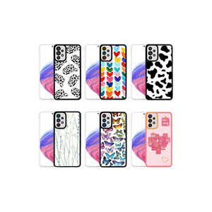 Coque de protection fine à motif papillon Netzy, en silicone TPU, compatible avec Samsung Galaxy A33 5G, avec impression UV - Product Image 3