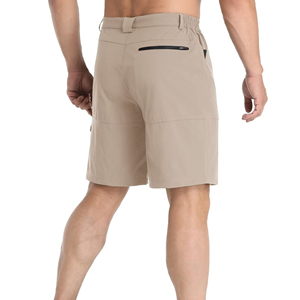 Pantalones cortos de malla deportivos transpirables para gimnasio personalizados, ropa de calle informal, pantalones cortos de entrenamiento ajustados de verano de secado rápido para hombre - Product Image 2