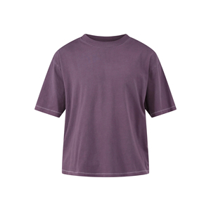 T-shirts décontractés en coton mélangé de fibres de bambou de haute qualité à col rond pour hommes dans des couleurs unies adaptées à un usage quotidien élégant - Product Image 1