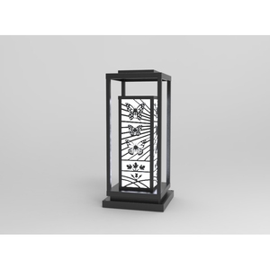 DNT.001.05 Lampe Solaire de Jardin Premium IP65 Étanche LED Corps en Acier Inoxydable Blanc Chaud CCT 3000K pour Hôtels et Aménagements Paysagers - Product Image 3