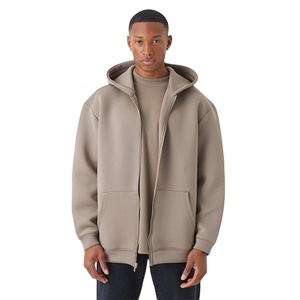 Sweat à capuche pour homme personnalisé avec poches zippées, design tendance, vêtement d'hiver chaud, polaire épaisse respirante, streetwear, coupe classique - Product Image 4