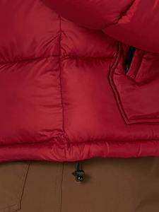 แจ็คเก็ตพัฟเฟอร์ฤดูหนาวสำหรับผู้ชาย ไซส์พลัส คอตั้ง สีพื้น โลโก้ด้านหน้า กันน้ำ เป็นมิตรกับสิ่งแวดล้อม ขนาดสั่งทำได้ อุ่น - Product Image 5