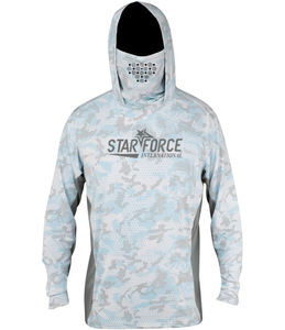 Upf 50+ Quick Dry Breathable Polyester Uv <b>Fishing</b> Shirts Long-sleeved Performance Custom Design Men <b>Fishing</b> Hoodie <b>Fishing</b> <b>Wear</b> - Product Image 2