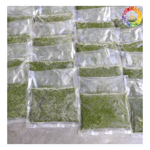 ใบมันสำปะหลังแช่แข็ง, มันสำปะหลังสับแช่แข็งสำหรับซุป, สตูว์, มันสำปะหลังราคาถูก, ใบมันสำปะหลัง/ใบ manioc แช่แข็ง - Product Image 5