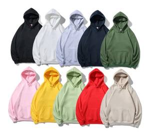 Sudaderas con capucha y sudaderas con estampado personalizado de alta calidad para hombre 2021 bordadas con su logotipo para la temporada de invierno - Product Image 3