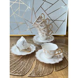 Tazza di caffè turco Evora 12 pezzi per 6 persone