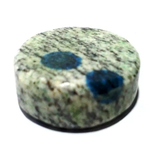 Piedra de alta calidad Palma plana K2 jaspe Palma plana Cristal Piedra preciosa Forma ovalada plana natural Bolsillo Piedra Protección Mayorista - Product Image 4