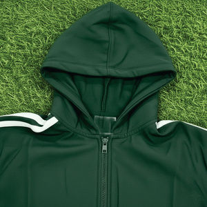 Chaqueta Personalizada con Cierre Completo, Conjuntos Deportivos a Juego para Calentamiento - Product Image 4