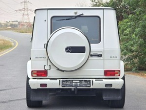 2017 mercedessss-buzzg 6 3รุ่นพรีเมี่ยมใช้ G-Class พร้อมเบาะหนังหุ้มพวงมาลัยซ้ายลดราคาตามฤดูกาล - Product Image 2