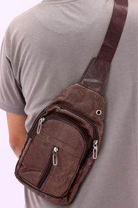 Sac banane multifonctionnel pour le sport et les voyages en extérieur 2025 – Sacoche de course à bandoulière avec porte-bouteille - Product Image 2