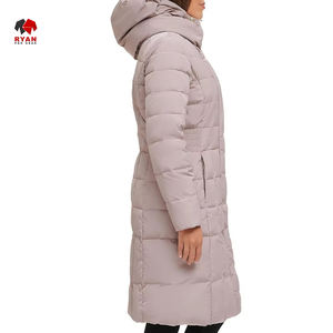 Vestes confortables, fabrication en usine, qualité supérieure, vestes longues matelassées, créez votre propre design, vestes douillettes - Product Image 3