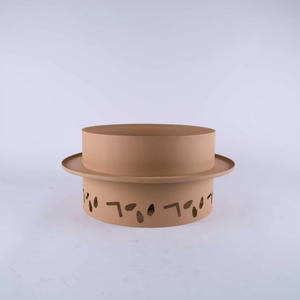 Juego de Ollas de Acero Inoxidable con Incrustaciones de Nácar, Calentador de Comida, Diseño Bohemio, Utensilios de Cocina Duraderos y Ecológicos - Product Image 3