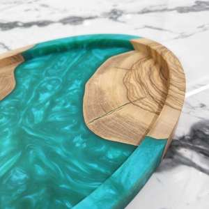 Tabla de cortar de lujo, venta al por mayor, tabla de cortar de madera de resina de doble cara duradera, tabla de cortar para uso en la cocina - Product Image 3