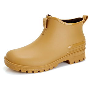 Bottes de pluie courtes à la mode Nouveau style de chaussures de pataugeoire d'extérieur en <span class=keywords><strong>plastique</strong></span> Couvre-chaussures - Product Image 4