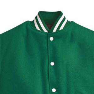 Chaqueta Universitaria de la Mejor Calidad y Más Vendida con Diseño Personalizado, Estilo Moderno, Holgada, Transpirable, Logotipo Personalizado OEM, Chaqueta para Hombre - Product Image 2